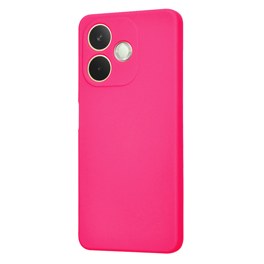 Husa de protectie Techsuit SoftFlex compatibil cu Oppo A5 Pro 4G / A5 Pro 5G, Roz Intens