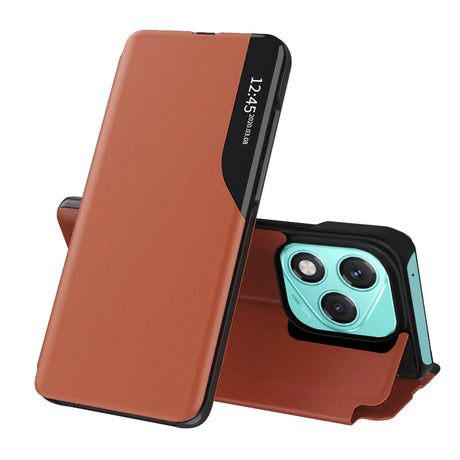 Husa de protectie Techsuit eFold Series compatibil cu Honor 400 Lite, Portocaliu