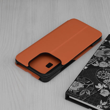 Husa de protectie Techsuit eFold Series compatibil cu Honor 400 Lite, Portocaliu