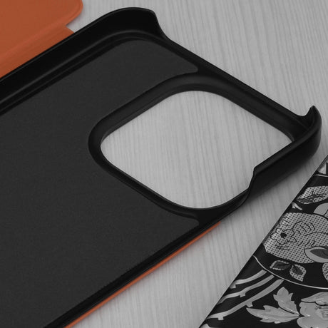 Husa de protectie Techsuit eFold Series compatibil cu Honor 400 Lite, Portocaliu
