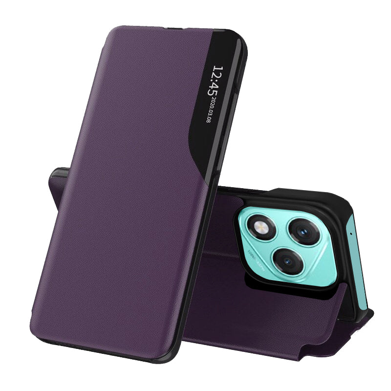 Husa de protectie Techsuit eFold Series compatibil cu Honor 400 Lite, Mov
