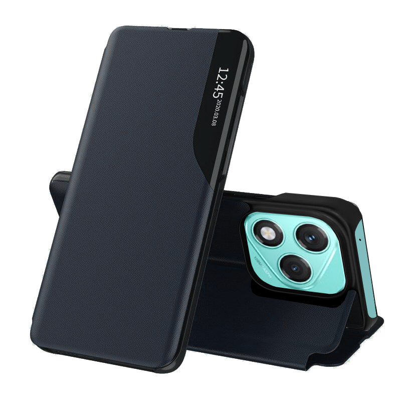 Husa de protectie Techsuit eFold Series compatibil cu Honor 400 Lite, Albastru Inchis