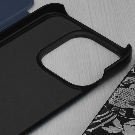 Husa de protectie Techsuit eFold Series compatibil cu Honor 400 Lite, Albastru Inchis