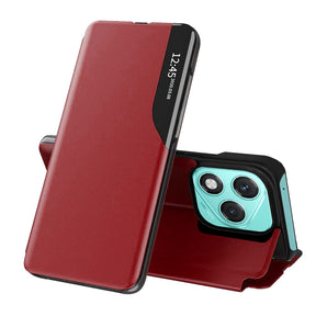 Husa de protectie Techsuit eFold Series compatibil cu Honor 400 Lite, Rosu