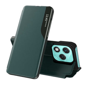Husa de protectie Techsuit eFold Series compatibil cu Honor 400 Lite, Verde Inchis