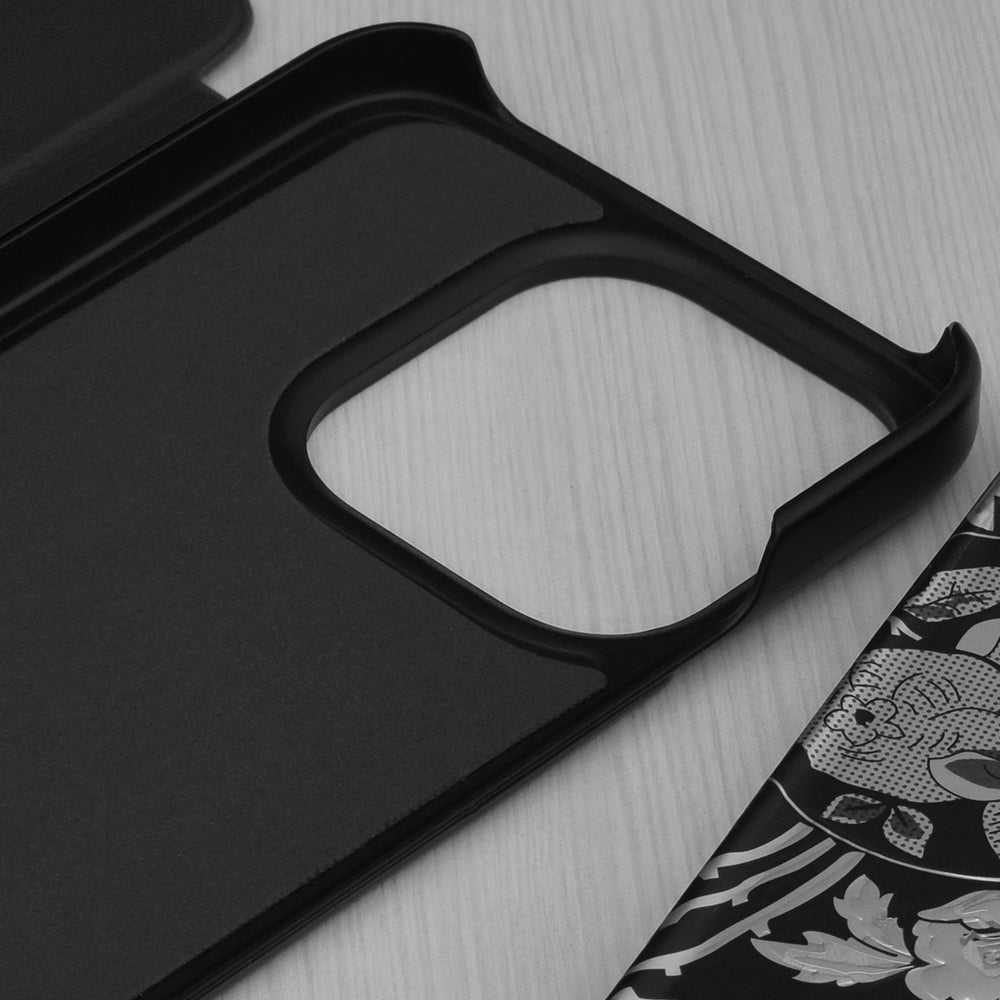Husa de protectie Techsuit eFold Series compatibil cu Honor 400 Lite, Negru
