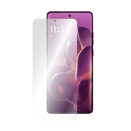 Folie de protectie Smart Protection Premium Classic (set de 2) compatibil cu Motorola Edge 60 Pro, Transparent