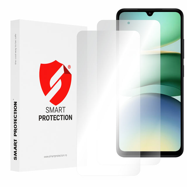 Folie de protectie Smart Protection Premium Classic (set de 2) compatibil cu Xiaomi Redmi A5 4G (Standard), Transparent
