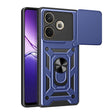 Husa de protectie Techsuit CamShield Series compatibil cu Oppo A5 Pro 4G / A5 Pro 5G, Albastru
