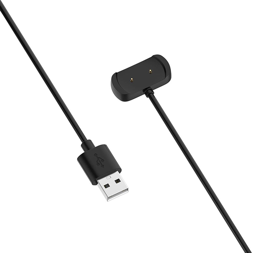 Incarcator Techsuit SmartWatch Wireless Charging Cable (THA6), for Amazfit GTR 2e SIM/T-Rex Pro/GTR 2e/GTS 2e/2 mini/Pop Pro, Negru