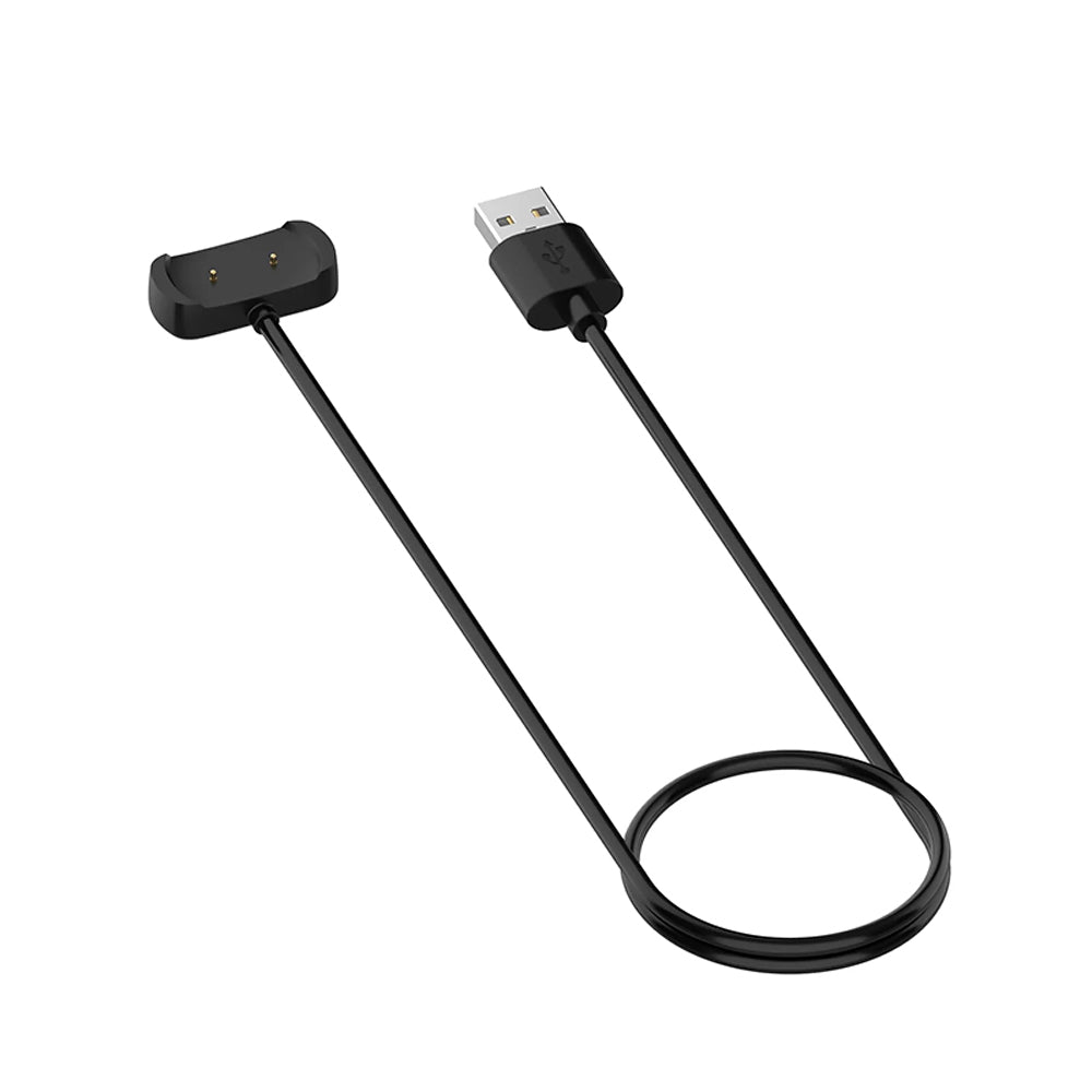 Incarcator Techsuit SmartWatch Wireless Charging Cable (THA6), for Amazfit GTR 2e SIM/T-Rex Pro/GTR 2e/GTS 2e/2 mini/Pop Pro, Negru