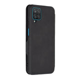 Husa de protectie Techsuit Safe Wallet Plus compatibil cu Samsung Galaxy A12 / A12 Nacho, Negru