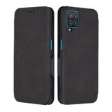 Husa de protectie Techsuit Safe Wallet Plus compatibil cu Samsung Galaxy A12 / A12 Nacho, Negru