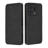 Husa de protectie Techsuit Safe Wallet Plus compatibil cu Xiaomi 13 Pro, Negru