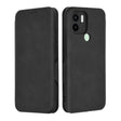 Husa de protectie Techsuit Safe Wallet Plus compatibil cu Xiaomi Redmi A1+ / A2+, Negru