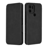 Husa de protectie Techsuit Safe Wallet Plus compatibil cu Xiaomi Redmi A1+ / A2+, Negru