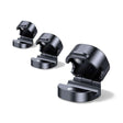 Suport Ugreen (set de 3) Cable Organizer LP886 (45797), Magnetic, 1x Holder Clip, for Desk, Negru