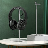 Gadget Ugreen Holder LP143 (80701), for Earphones, Aluminum Alloy, Argintiu