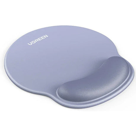 Tastatura/Mouse Ugreen Mouse Pad LP668 (25244), Ergonomic Design, with Wrist Rest, Support During Work, Gri