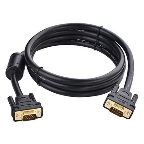 Cablu Ugreen VG101 (11633), VGA la VGA, 10m, Negru