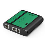 Adaptor Ugreen Network Cable Tester NW167 (10950), 9V Carbon Battery, Ethernet / Telephone Cable, Negru