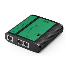Adaptor Ugreen Network Cable Tester NW167 (10950), 9V Carbon Battery, Ethernet / Telephone Cable, Negru