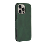 Husa de protectie Techsuit Safe Wallet Plus compatibil cu iPhone 15 Pro Max, Verde