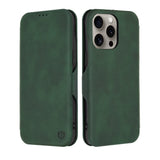 Husa de protectie Techsuit Safe Wallet Plus compatibil cu iPhone 15 Pro Max, Verde