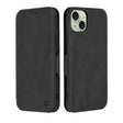 Husa de protectie Techsuit Safe Wallet Plus compatibil cu iPhone 15 Plus, Negru