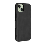 Husa de protectie Techsuit Safe Wallet Plus compatibil cu iPhone 15 Plus, Negru