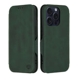 Husa de protectie Techsuit Safe Wallet Plus compatibil cu iPhone 15 Pro, Verde