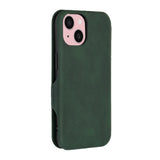 Husa de protectie Techsuit Safe Wallet Plus compatibil cu iPhone 15, Verde