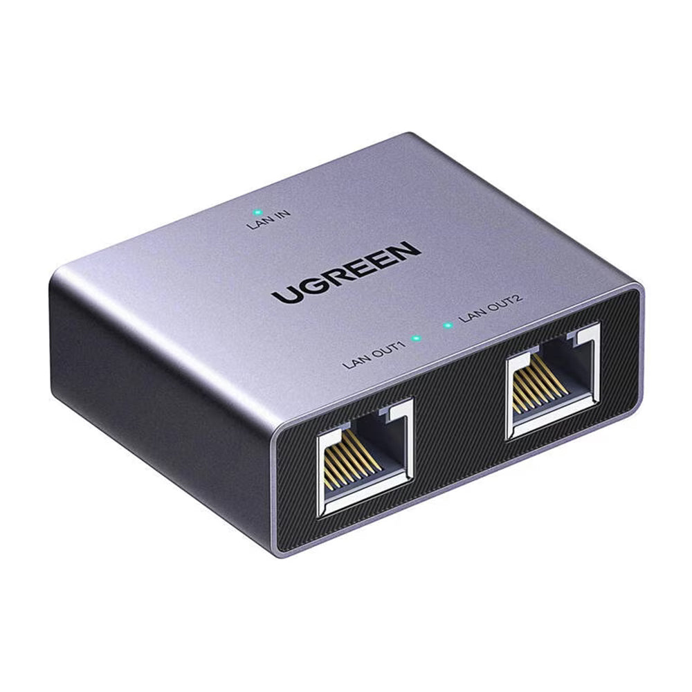 Adaptor Ugreen NW301 (45311), RJ45, 1000Mbps, Gri