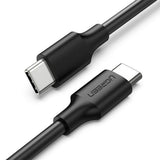 Cablu Ugreen US286 (50997), USB-C to USB-C, 3A, 60W, 1m, Negru