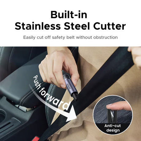 Gadget Ugreen Car Safety Hammer LP821 (35347), gri