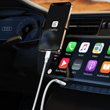 Cablu Ugreen L501 (35218), USB-C to USB-C, 3A, 60W, 1m, Nylon, Alb
