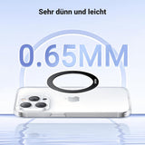 Suport Ugreen (set de 2) Metal Ring Magnetic LP428 (25766), Universal Phone Ring for Samsung, iPhone, Negru