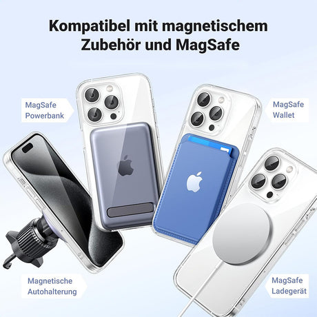 Suport Ugreen (set de 2) Metal Ring Magnetic LP428 (25766), Universal Phone Ring for Samsung, iPhone, Negru