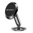 Suport Techsuit Premium TinyGrip (S11), Strong N52 Magnets, Universal Magnetic Mount, 360° Rotation, with 3M Metal Plates, Negru