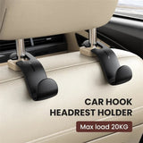 Gadget Ugreen Car Seat Hanger LP104 (30337), Max Load 20KG, Universal Back Seat Organizer, Negru
