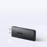 Adaptor Ugreen Wi-Fi Adapter CM492 (50340), USB, 2.4Ghz/5Ghz, Station Mode, Soft AP, 2x Internal Antenna, Negru