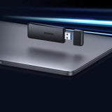 Adaptor Ugreen Wi-Fi Adapter CM492 (50340), USB, 2.4Ghz/5Ghz, Station Mode, Soft AP, 2x Internal Antenna, Negru