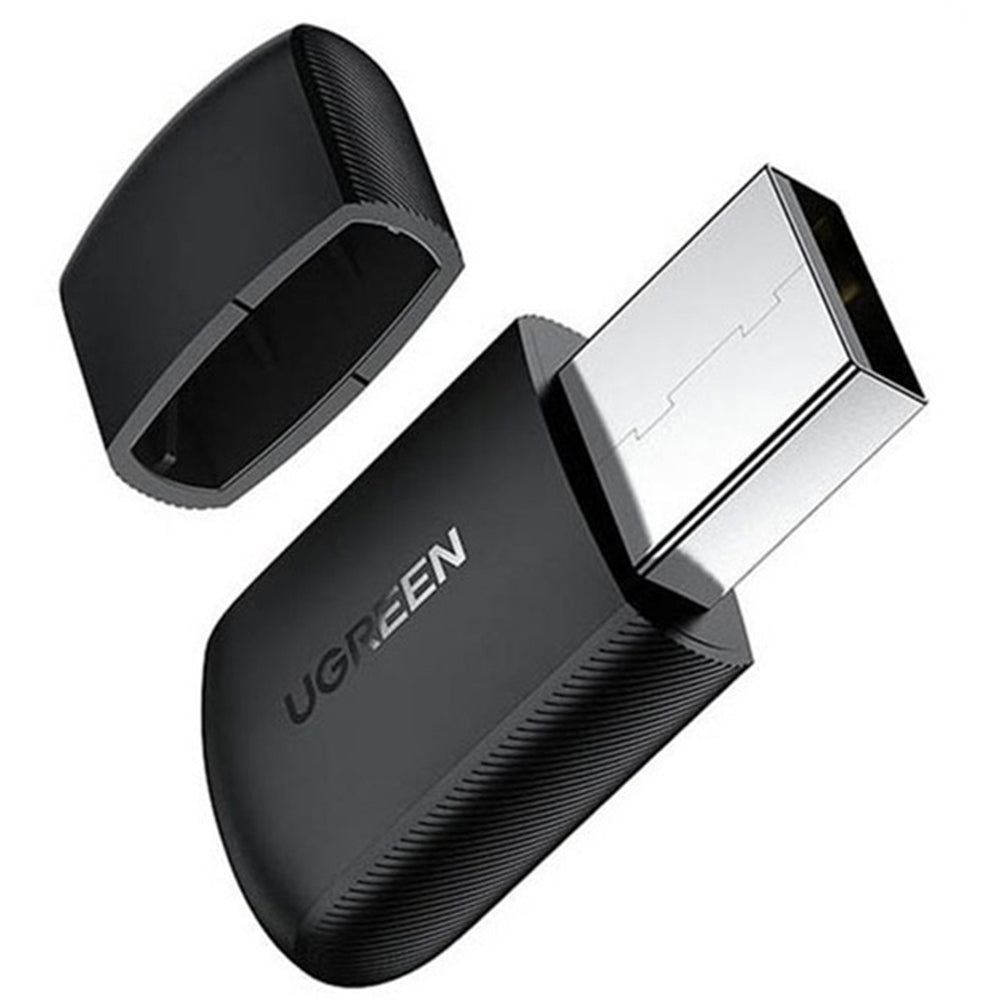Adaptor Ugreen Wi-Fi Adapter CM448 (20204), USB, 2.4Ghz/5Ghz, Built-in Single Antenna, Monitoring Mode Support, Negru