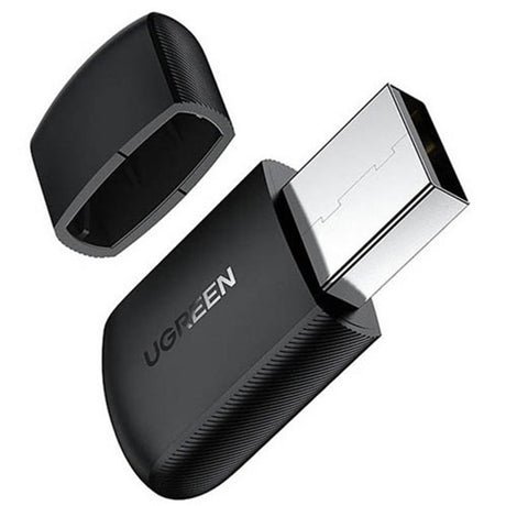Adaptor Ugreen Wi-Fi Adapter CM448 (20204), USB, 2.4Ghz/5Ghz, Built-in Single Antenna, Monitoring Mode Support, Negru