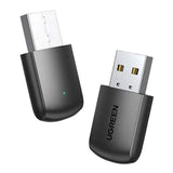 Adaptor Ugreen Wi-Fi Adapter CM448 (20204), USB, 2.4Ghz/5Ghz, Built-in Single Antenna, Monitoring Mode Support, Negru