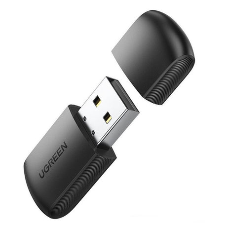 Adaptor Ugreen Wi-Fi Adapter CM448 (20204), USB, 2.4Ghz/5Ghz, Built-in Single Antenna, Monitoring Mode Support, Negru