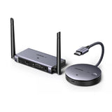 Adaptor Ugreen Wireless Transmitter Receiver CM586 (90909A), HDMI, 50M 4K@30Hz, Negru