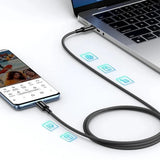 Cablu Ugreen US557 (15267), USB-C to USB-C, 5A, 100W, 1m, Alb