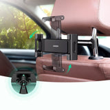 Suport Ugreen LP160 (60108), for Headrest, 360° Rotatable, Secure Grip, for Phone, Tablet 4.7" - , Negru