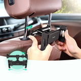 Suport Ugreen LP160 (60108), for Headrest, 360° Rotatable, Secure Grip, for Phone, Tablet 4.7" - , Negru